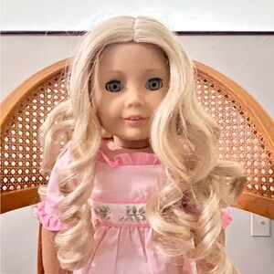 SOLD American Girl Retired Caroline Abbott Doll, Meet Outfit, & Book